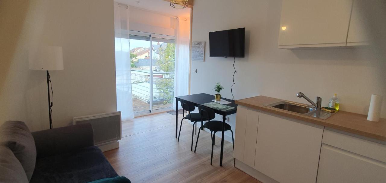 Charmant T2 Avec Grande Terrasse Quartier Jardin Massey Tarbes Eksteriør bilde